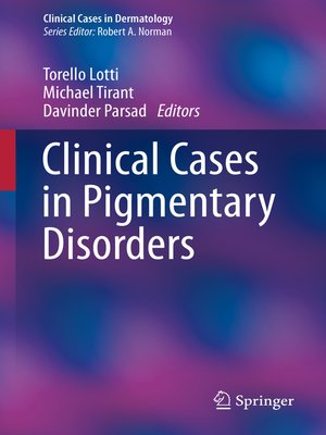 cover image of Clinical Cases in Pigmentary Disorders